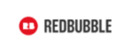 Logo Redbubble per recensioni ed opinioni di negozi online di Merchandise