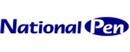 Logo National Pen per recensioni ed opinioni di negozi online di Ufficio, Hobby & Feste